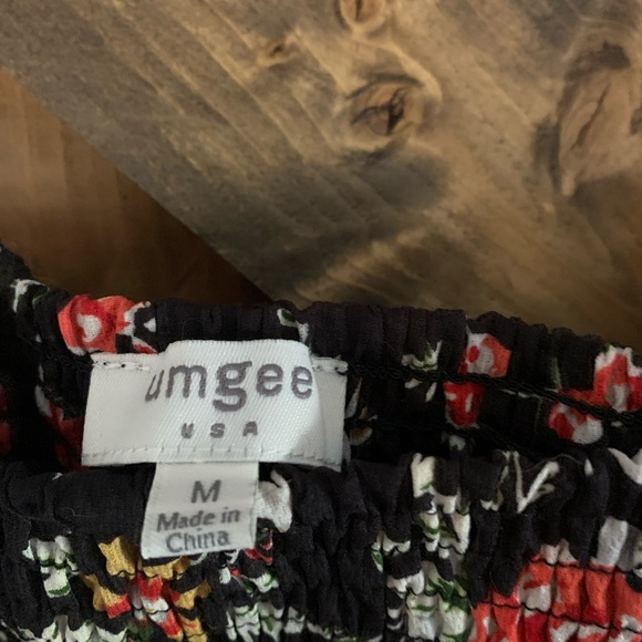 Umgee- Off the shoulder romper - Picture 4 of 4